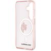 KARL LAGERFELD futerał do SAMSUNG S26 KLHMS26S6HCPSCP (Magnetic IML Peekaboo Choupette) różowy