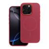 Futerał do iPhone 14 PRO Frame Mag Cover zgodny z MagSafe magenta