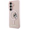 KARL LAGERFELD futerał do SAMSUNG S26 KLHMS26S6HCPSCP (Magnetic IML Peekaboo Choupette) różowy