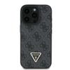 GUESS futerał do IPHONE 16 Pro Max GUHCP16XP4TDPK (PU Leather 4G Triangle Strass) czarny