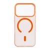 Etui na iPhone 18 Pro / 17 Pro Go Orange zgodne z MagSafe pomarańczowe