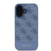 GUESS futerał do IPHONE 16 GUHCP16SG4GLBL (4G PU Bottom Stripe) niebieski