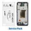 ServicePack Wyświetlacz LCD do SAMSUNG A35 5G A356B GH82-34221A   czarny / granatowy