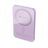 Powerbank zgodny z MagSafe Forcell F-Energy SuperSlim F5K8 QC4.0 PD3.0 15W 5000 mAh fioletowy 0INT