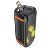 Zestaw do karaoke bluetooth 2 x 20W 4h Hoco BS53 czarny