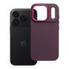 Etui na iPhone 18 Pro / 17 Pro Frame burgundowy