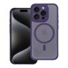 Futerał do iPhone 14 Full Matte Mag Cover zgodny z MagSafe fioletowy