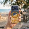 Etui na iPhone 18 Pro Max / 17 Pro Max Golden zgodne z MagSafe złote