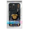 NIMMY futerał COOL&CUTE 2.0 Monkey do IPHONE 15 Pro Max czarny
