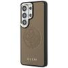 GUESS futerał do SAMSUNG S26 Ultra GUHMS26L5PG4SRGW (Perforated Logo MagSafe) brązowy