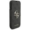 GUESS kabura do IPHONE 17 Pro GUBKP17L4GMGGR (PU 4G Metal Logo) czarna
