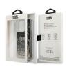KARL LAGERFELD futerał do IPHONE 13 Pro KLHCP13LLGGKBK (Liquid Glitter Gatsby Ikonik) czarny
