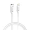 Kabel USB C do Lightning Forcell F-Energy MFi PD 3A 30W 1 m C901 biały