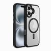 Etui X-ONE Dropguard 2S kompatybilny z MagSafe do iPhone 17 czarne transparentne 0INT