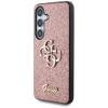 GUESS futerał do SAMSUNG S25 GUHCS25SHG4SGP (Fixed Glitter Big 4G) różowy