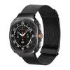 DUX DUCIS pasek MILANESE magnetyczny ze stali nierdzewnej 47 mm czarny