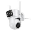 Kamera zewnętrzna 2MP Full HD Wi-Fi Hoco D9 biała