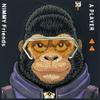 NIMMY futerał COOL&CUTE 2.0 Monkey do IPHONE 15 czarny
