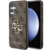 GUESS futerał do SAMSUNG A55 GUHCSA554GMGBR (PU Big 4G Metal Logo) brązowy