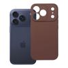 Futerał do iPhone 17 PRO Silicone Mag Cover zgodny z MagSafe brązowy