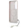 GUESS futerał do SAMSUNG S26 GUHMS26SGF4GPI (PU 4G Classic Logo with Charm) różowy