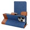 Etui z klapką na iPhone 16 PRO MAX Jeans Book niebieskie