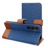 Etui z klapką na Samsung A27 Jeans Book niebieskie