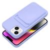 Futerał CARD CASE do IPHONE 14 fioletowy