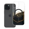 Etui na iPhone 15 Golden zgodne z MagSafe czarne