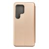 Etui z klapką na Samsung S24 ULTRA Elegance Book złote