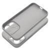 Futerał do iPhone 15 PRO Silicone Mag Cover zgodny z MagSafe tytanowy szary