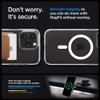 SPIGEN futerał ULTRA HYBRID MAG kompatybilny z MagSafe do IPHONE 15 Pro white