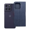 Etui z klapką na Motorola G17 POWER Split Book granatowo-czerwone