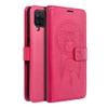 Etui z klapką na Samsung A12 / M12 Mezzo Book łapacz snów magenta