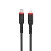 Kabel USB C do Lightning Hoco PD 27W 3 m X59 czarny
