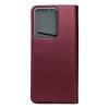 Etui z klapką na Realme 14T 5G Smart Magneto burgundowe