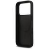 GUESS futerał do IPHONE 17 Pro kompatybilny z MagSafe GUHMP17LP4RPSK (4G Printed Stripes) czarny