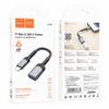 Adapter Lightning do USB A Hoco UA24 czarny