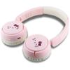 Słuchawki bezprzewodowe nauszne Hello Kitty Face Logo Hel000163 różowe