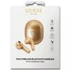 GUESS słuchawki bezprzewodowe bluetooth TWS + stacja dokująca GUTWST82TRD (Triangle Logo) złote