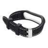 Pasek z elastomeru LIFESTYLE do XIAOMI Mi Band 5 / 6 czarny (03)