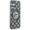 KARL LAGERFELD futerał do SAMSUNG S25 KLHMS25SHMCKMHK (Magnetic IML Metal Monogram KC Heads) czarny