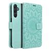 Etui z klapką na Samsung A25 5G Mezzo Book mandala zielone