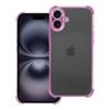 Futerał do iPhone 16 PLUS Antishock Electro purpurowy