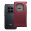 Etui z klapką na Xiaomi Redmi NOTE 15 PRO PLUS 5G Smart Magneto burgundowe