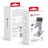 Uchwyt na telefon / tablet biurkowy składany Forcell F-Grip Fold Stand 2 360 szary