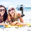 Selfie stick Hoco tripod z pilotem bezprzewodowym K21 czarny