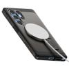 SPIGEN futerał TOUGH ARMOR kompatybilny z MagSafe do SAMSUNG S25 Ultra gunmetal