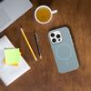 Etui na iPhone 17 AIR Glossy Mag Cover zgodny z MagSafe miętowe