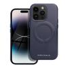 ROAR futerał LEATHER MAG kompatybilny z MagSafe do IPHONE 14 Pro Granatowy
